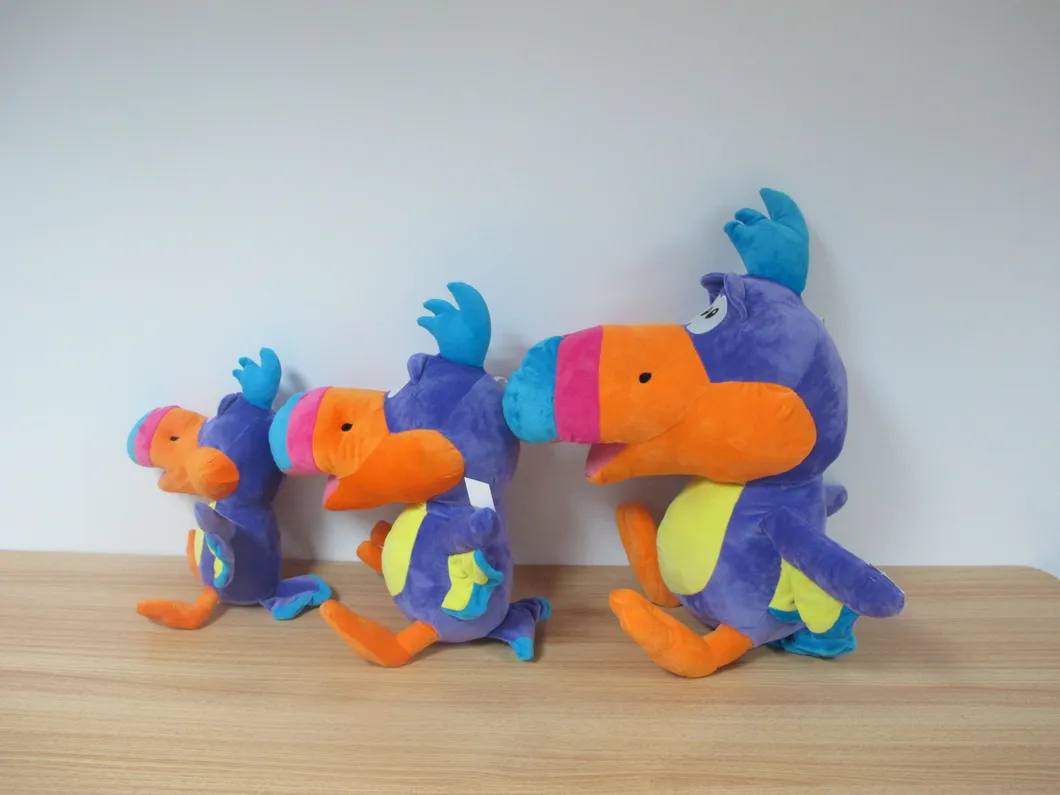 New Style Music Talking and Dancing Stuffed Parrot Plush Bird Toy Kids Infant Doll