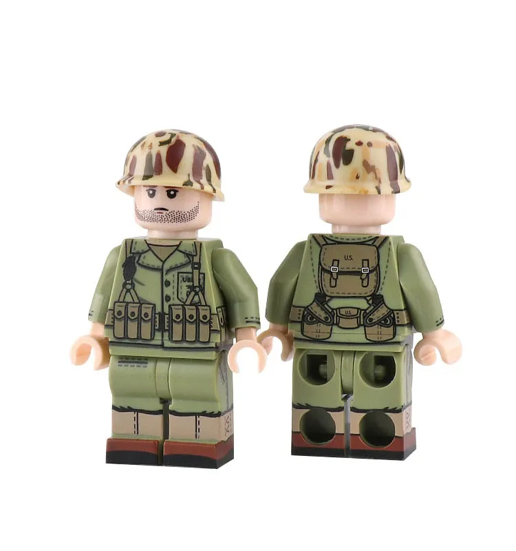 Novelty ABS Military Toys Miniature Anime Action Figure Warriors Figure