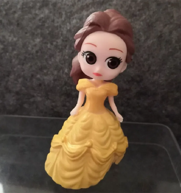 OEM Made High Quality Princess Figures PVC Anime Figure