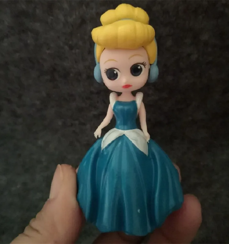 OEM Made High Quality Princess Figures PVC Anime Figure