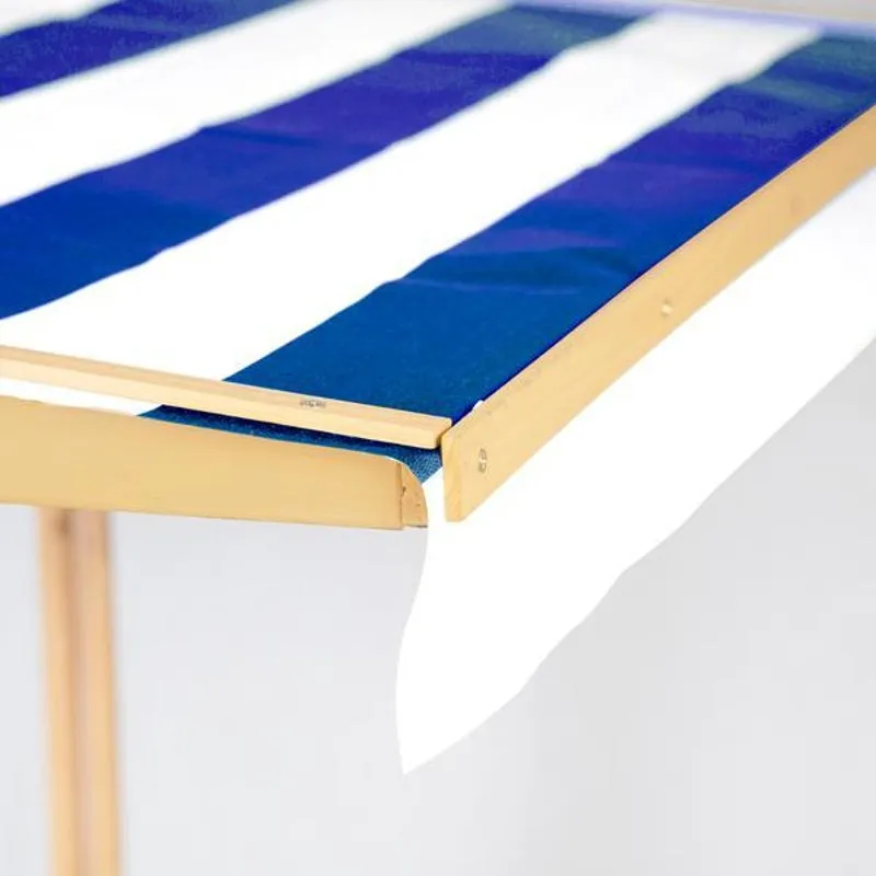 OEM New Style Fashion Children Wooden Furniture Outdoor Playset Kid Wooden Sandbox with Canopy