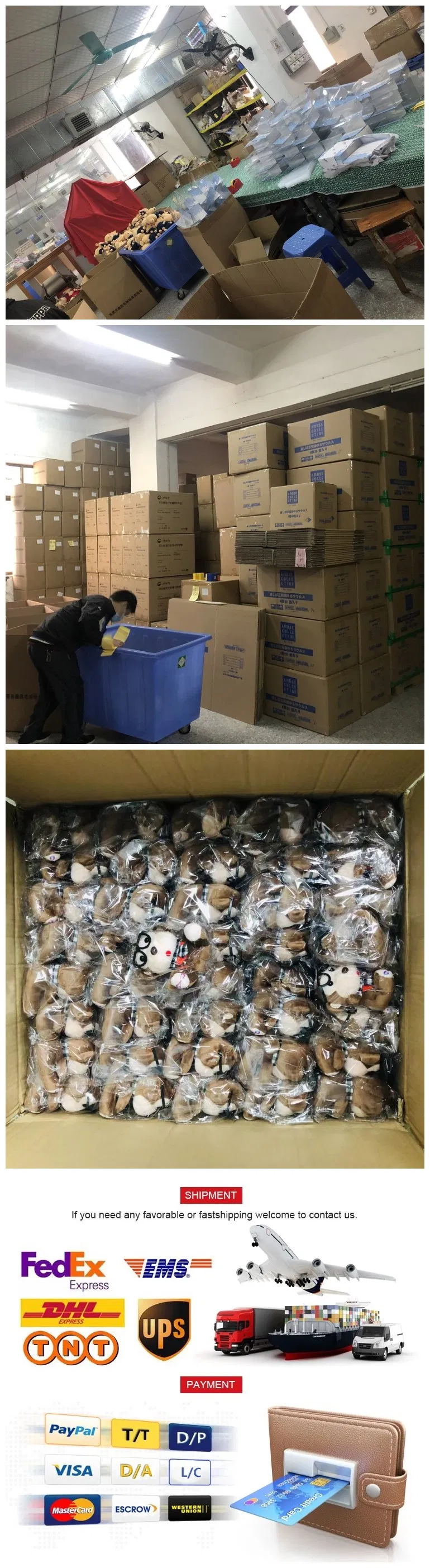 OEM Realistic Dog Stuffed Toys Custom Long Hair Plush Dogs Walking Stuffed Animals Doll Toys