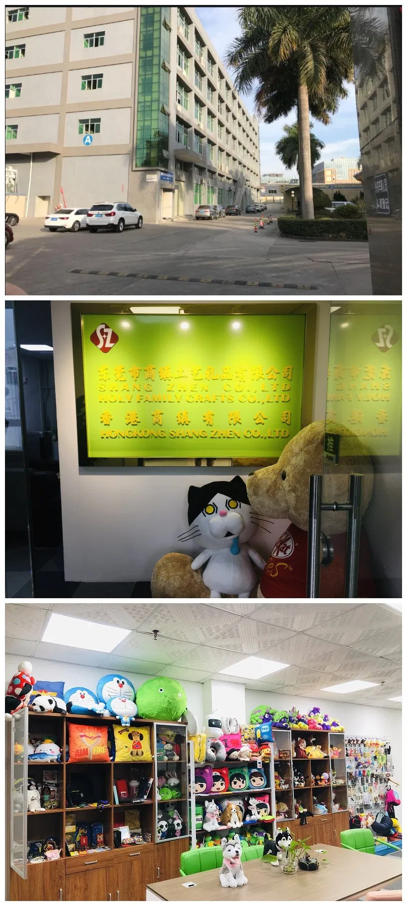 OEM Realistic Dog Stuffed Toys Custom Long Hair Plush Dogs Walking Stuffed Animals Doll Toys