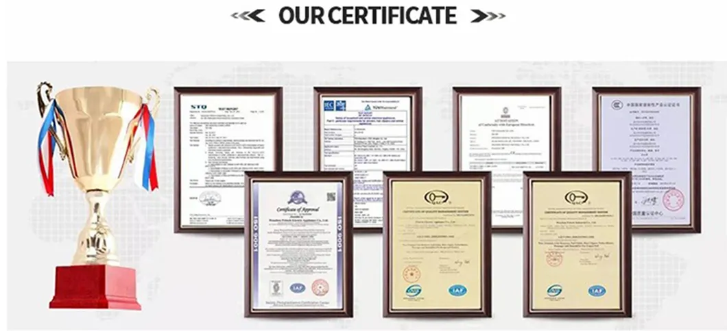 OEM Soft Realistic Elephant Plush Stuffed 20cm/25cm/32cm Mammoth Boy Gift Brown Animal Toy with White Long Teeth