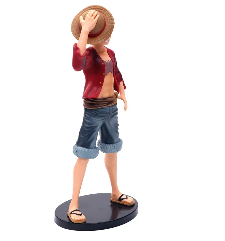 One Piece Plastic Japanese Luffy PVC Anime Action Toy Figure for Collection