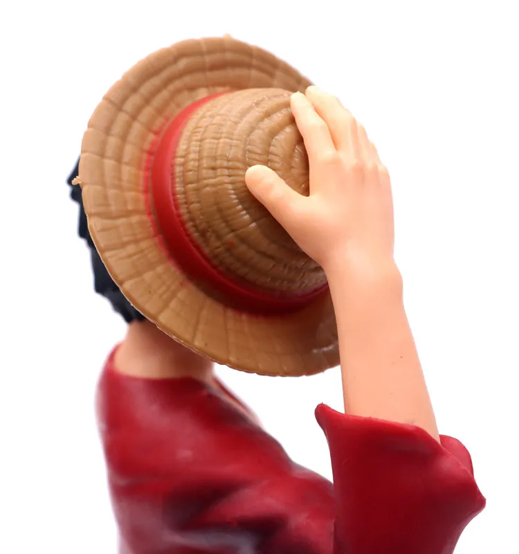 One Piece Plastic Japanese Luffy PVC Anime Action Toy Figure for Collection