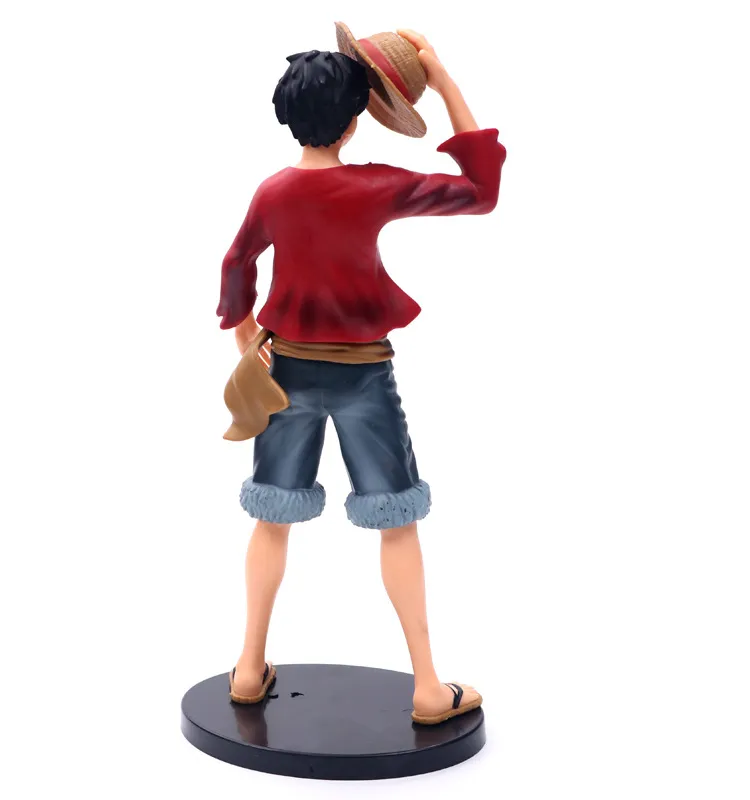 One Piece Plastic Japanese Luffy PVC Anime Action Toy Figure for Collection