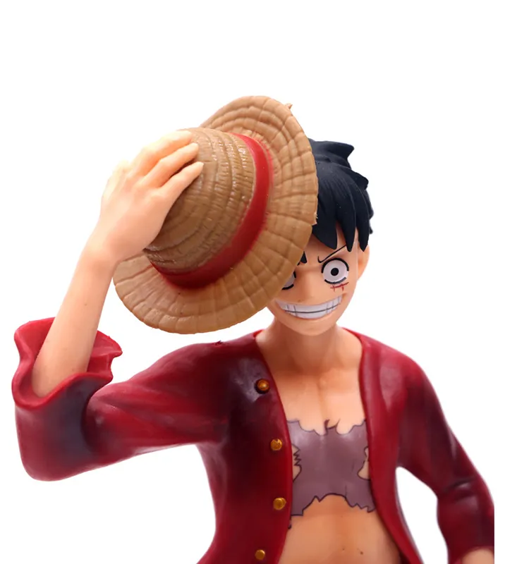 One Piece Plastic Japanese Luffy PVC Anime Action Toy Figure for Collection