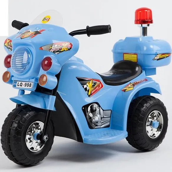 Outdoor Ride on Motorcycle Electric for Kids
