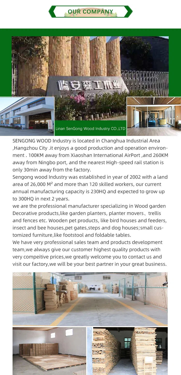 Outdoor Yard Children Fashion Kids Wooden Outdoor Wood Sandbox Sandpit