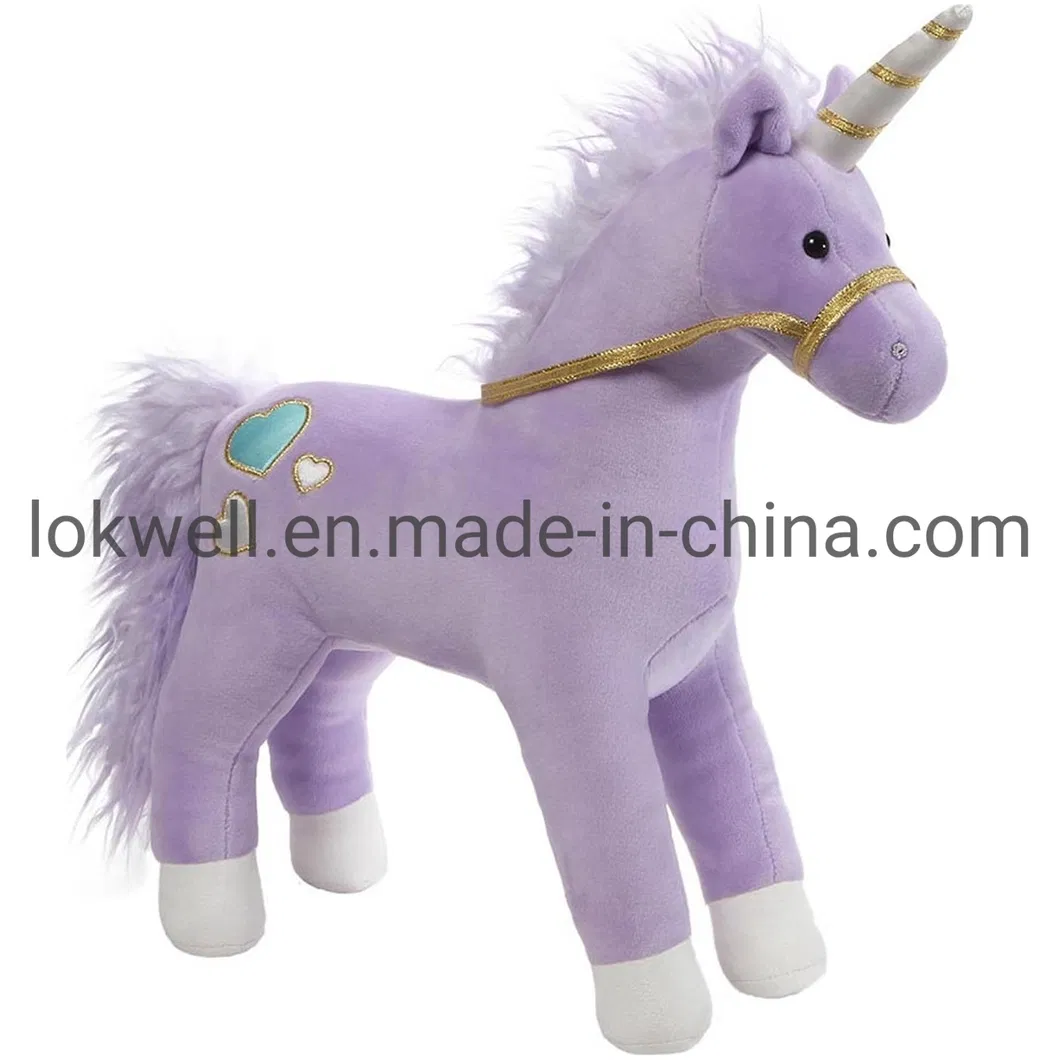 Pink Monster Plush Stuffed Toys Cute Doll