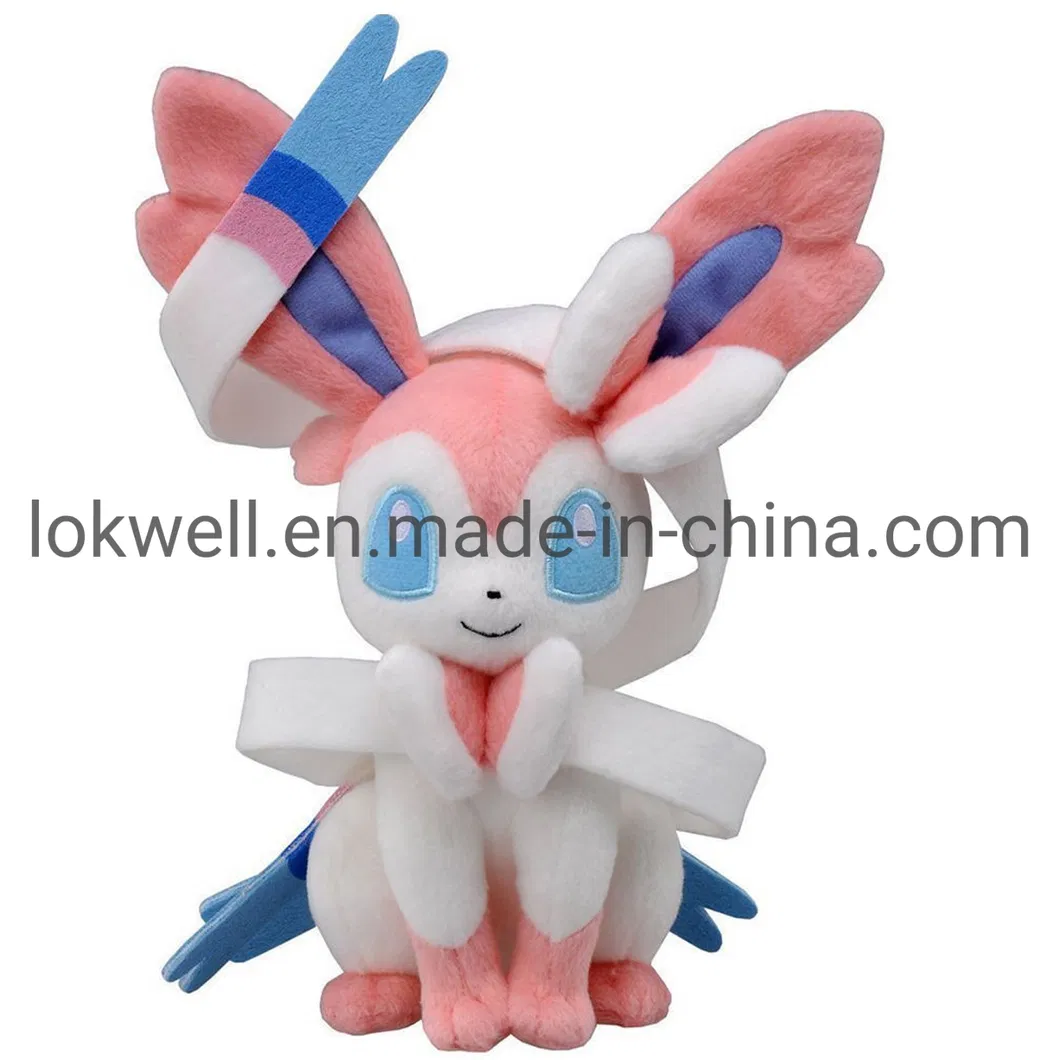 Pink Monster Plush Stuffed Toys Cute Doll