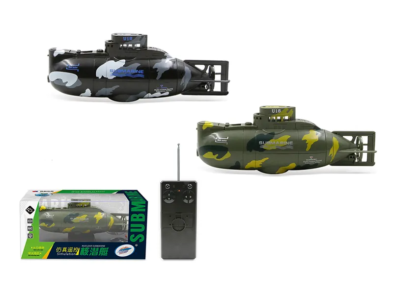 Plastic Children Electric Toys Remote Radio RC Control Boat H7409012