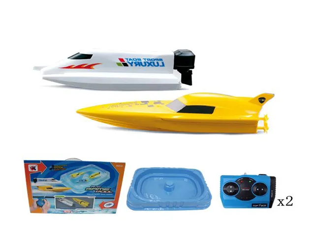 Plastic Children Electric Toys Remote Radio RC Control Boat H7409012