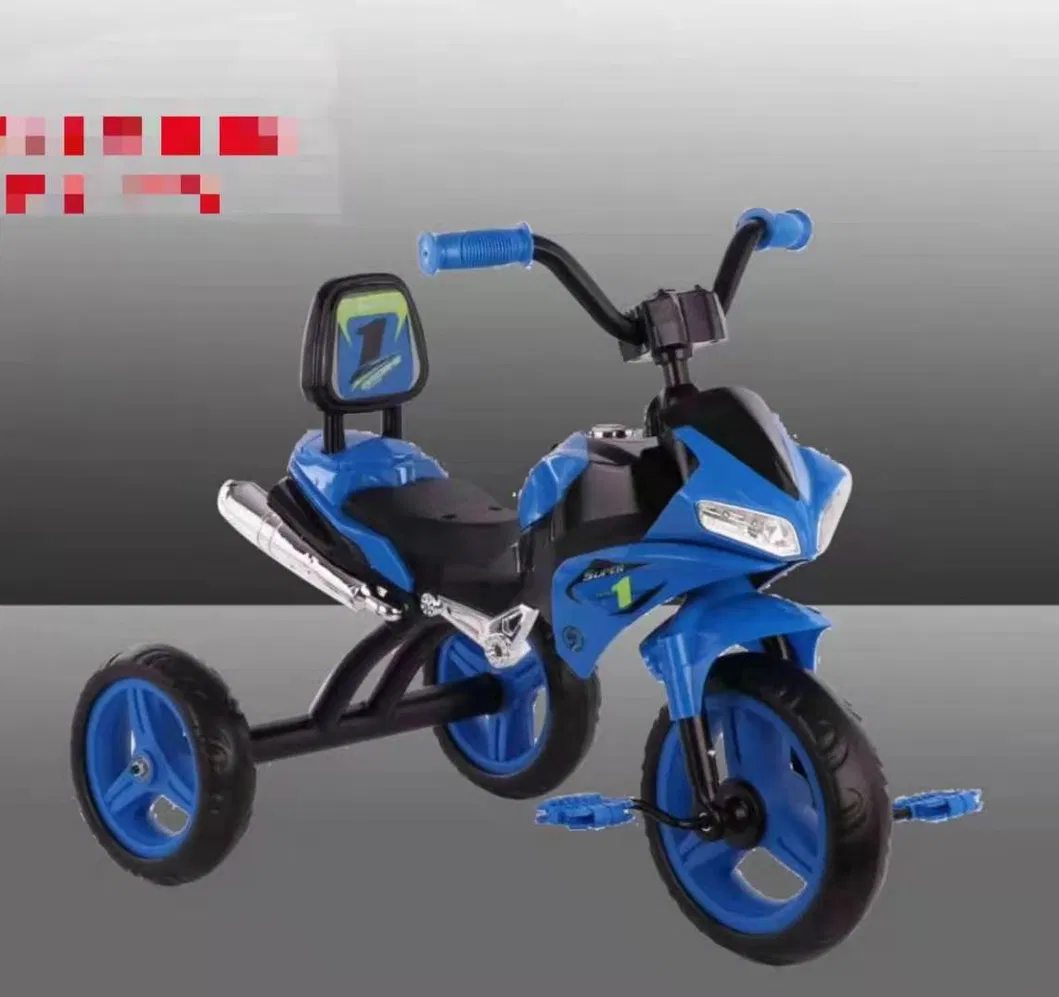 Plastic Kids Tricycle with Light and Music with CE License