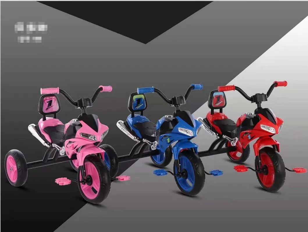 Plastic Kids Tricycle with Light and Music with CE License