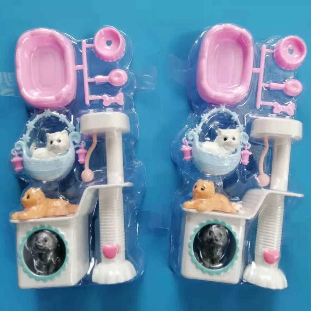 Plastic Toy Doll Accessory Vinyl Baby Mini Dolls