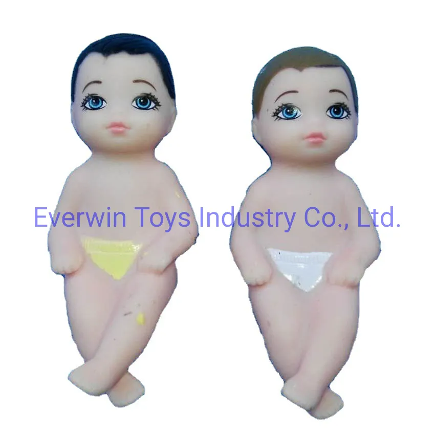 Plastic Toy Doll Accessory Vinyl Baby Mini Dolls