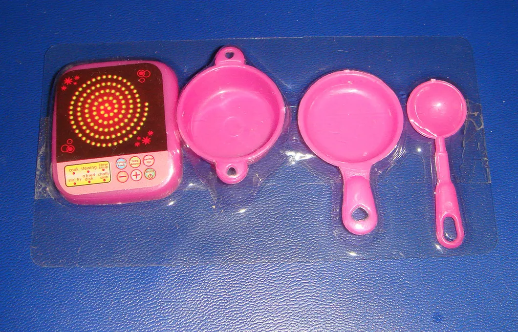 Plastic Toy Doll Feeding Bottle Transparent Bottle for Feeding