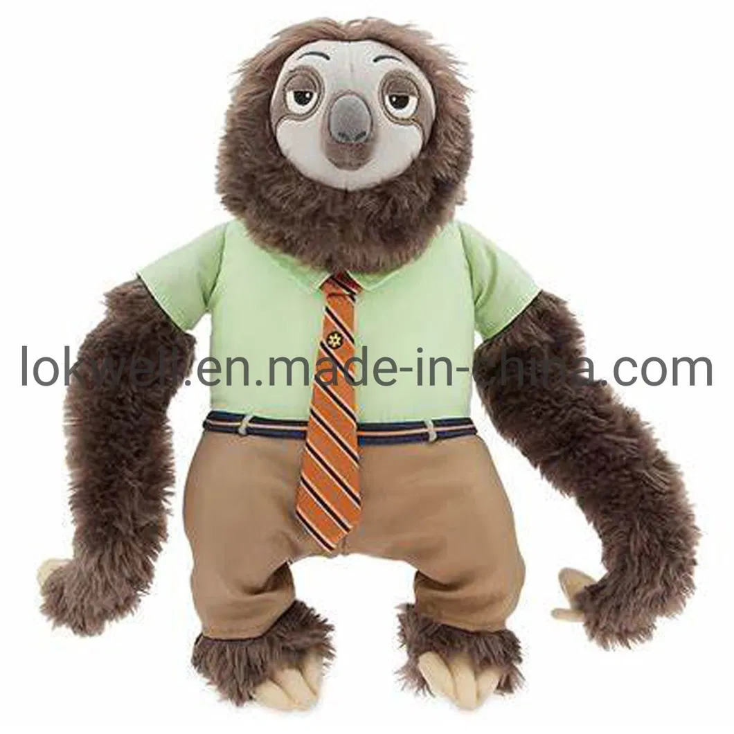 Plush Animal Toys Stuffed Toy Sloth for Children Gift