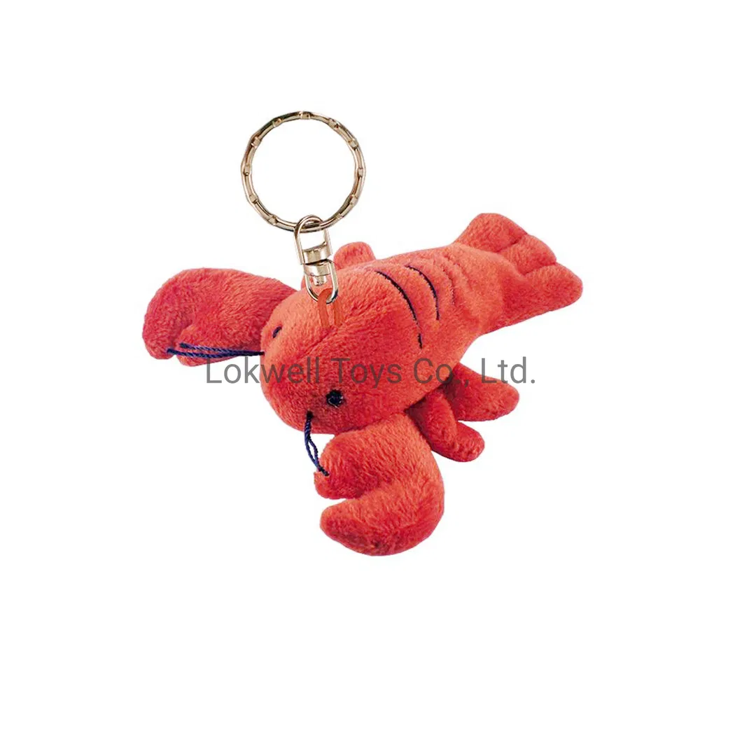 Plush Lobster Toy Custom Stuffed Animal