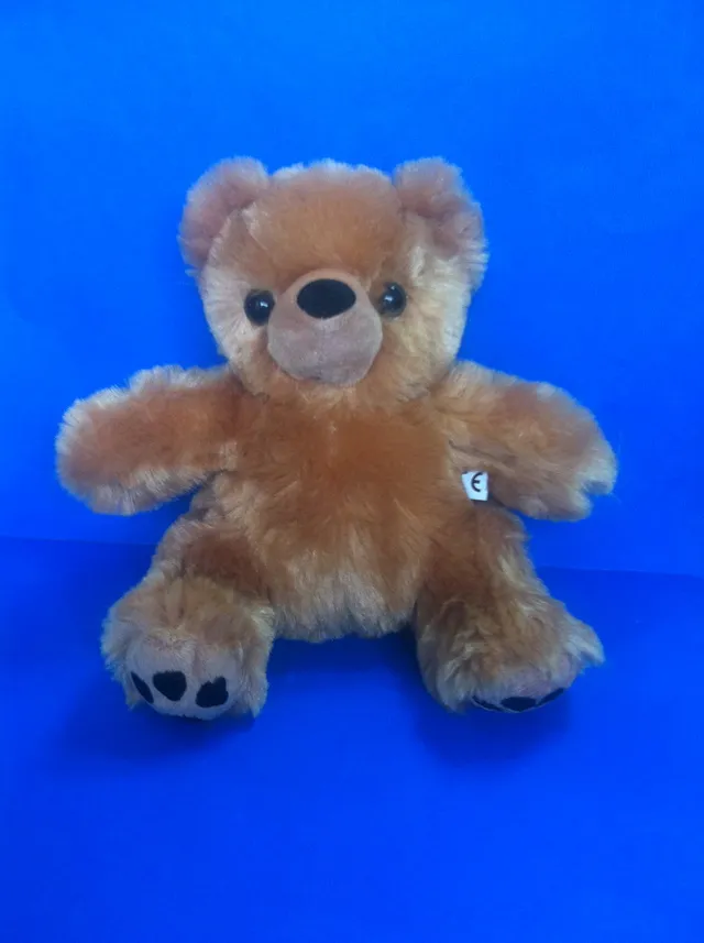 Plush Lying Cute Teddy Bear with Soft New Material