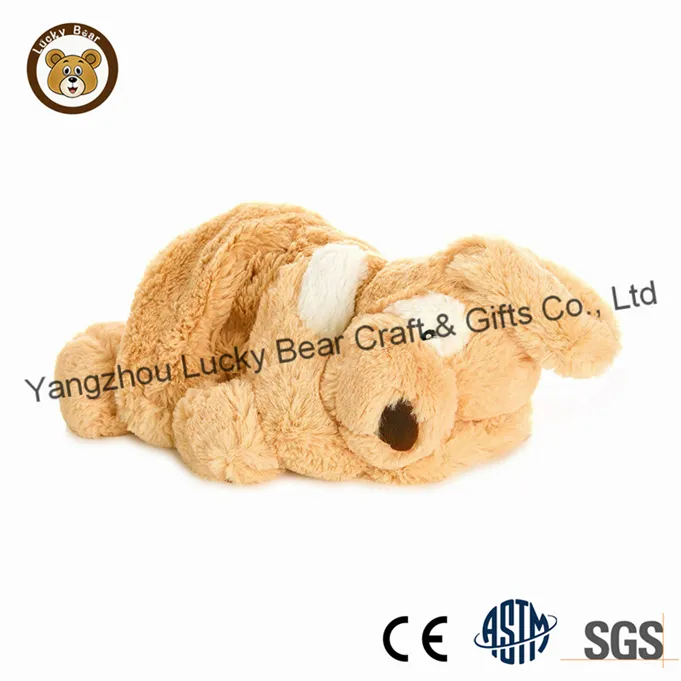 Plush Lying Dog Children Toys