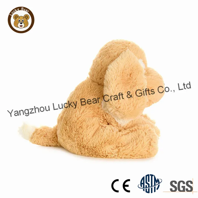 Plush Lying Dog Children Toys