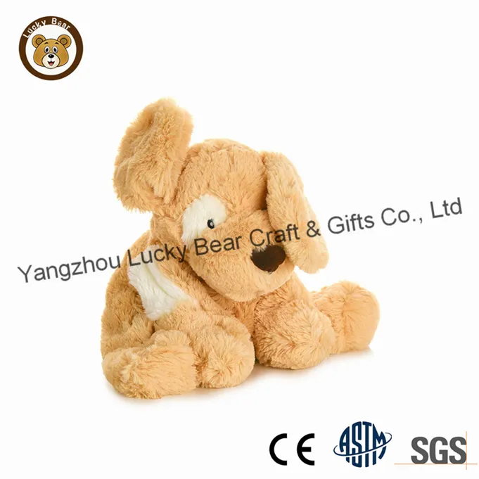 Plush Lying Dog Children Toys