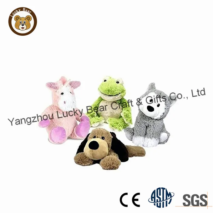 Plush Lying Dog Children Toys