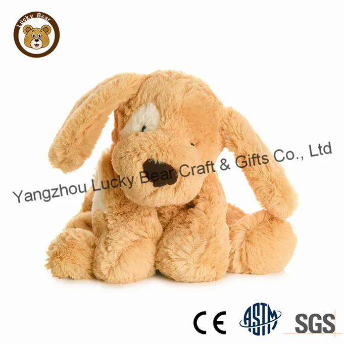 Plush Lying Dog Children Toys