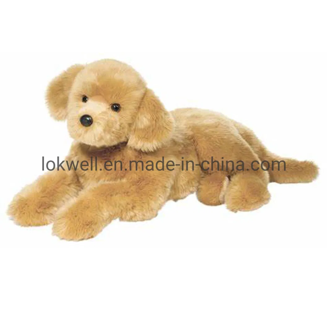 Plush Lying Dog Stuffed Animal Manufacture Supplier