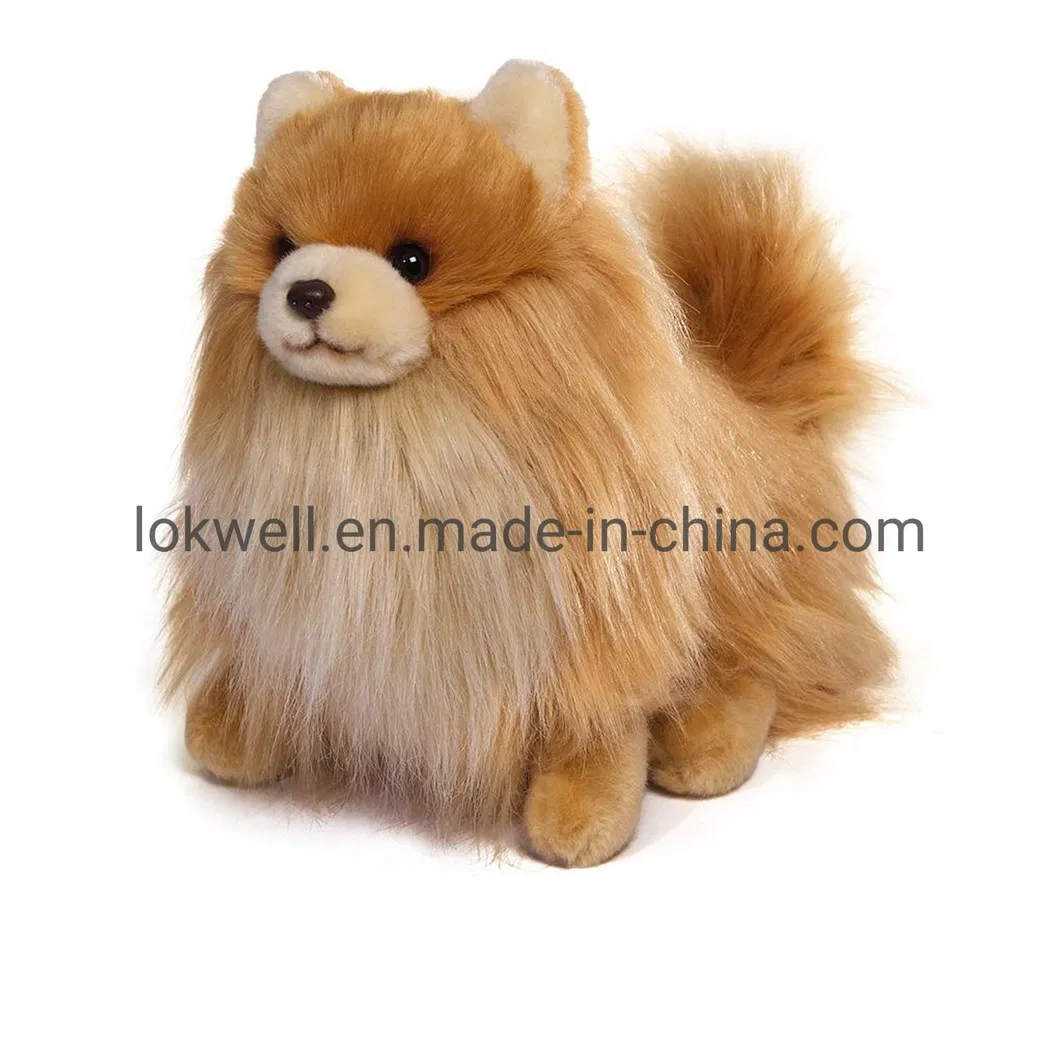 Plush Lying Dog Stuffed Animal Manufacture Supplier