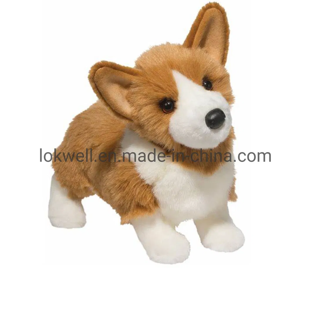 Plush Lying Dog Stuffed Animal Manufacture Supplier