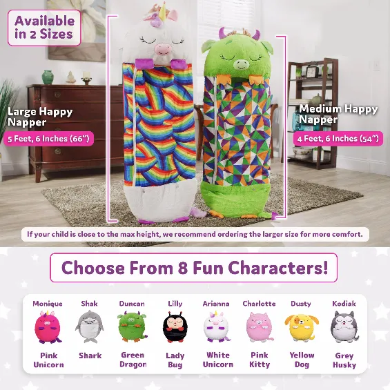 Plush Sea Animal Baby Sleeping Bag Shark Sleeping Bag Blanket Happy Nappers to Boys