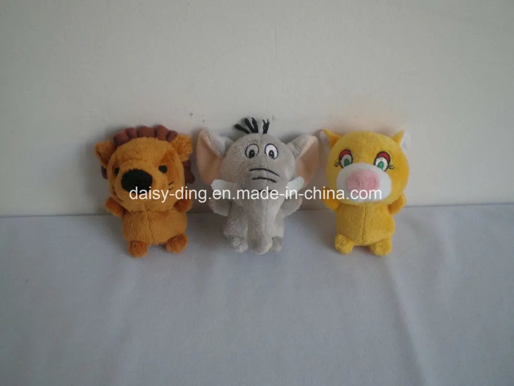 Plush Small Keychain Pig with Soft Material