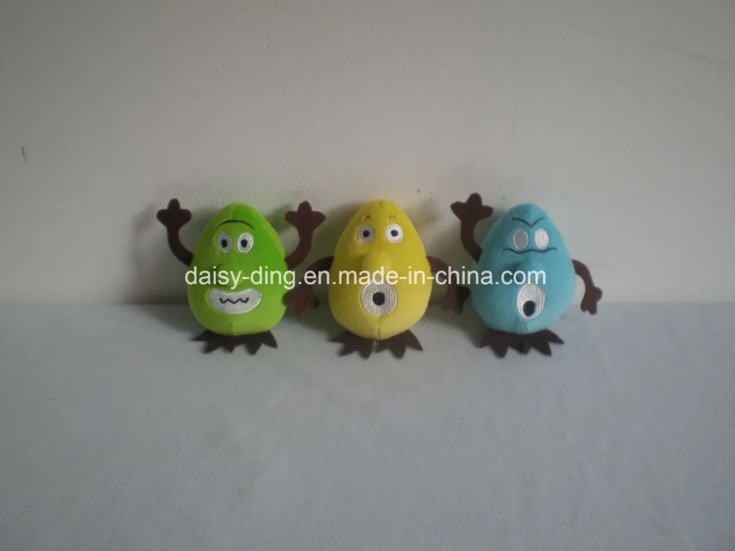 Plush Small Keychain Pig with Soft Material