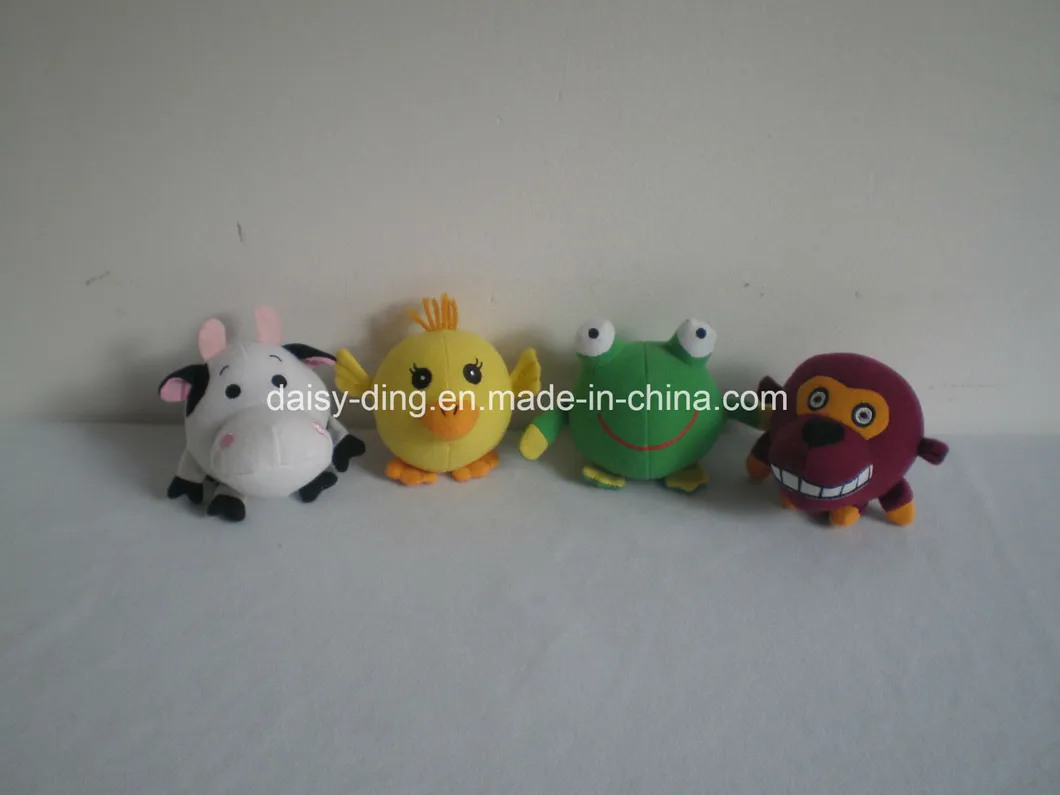 Plush Small Keychain Pig with Soft Material