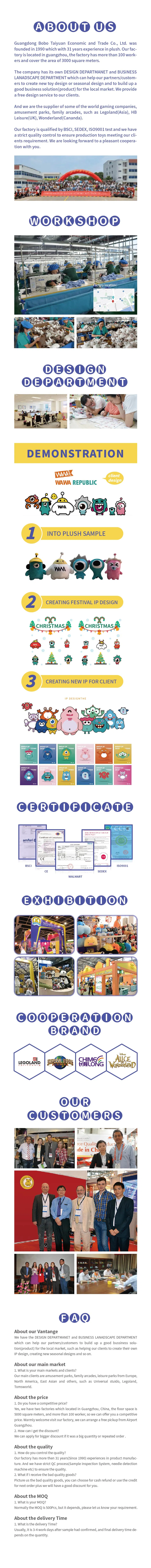 Plush Stuffed Fuzzy Toy Plush Duck Baby Toy Childrean Toy Cute Doll Factory Manufacturer BSCI Sedex ISO9001