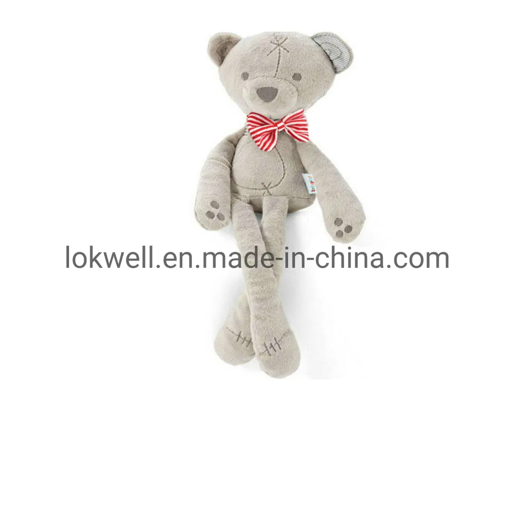 Plush Stuffing Lying Down Dog Customized Animals Children Toys