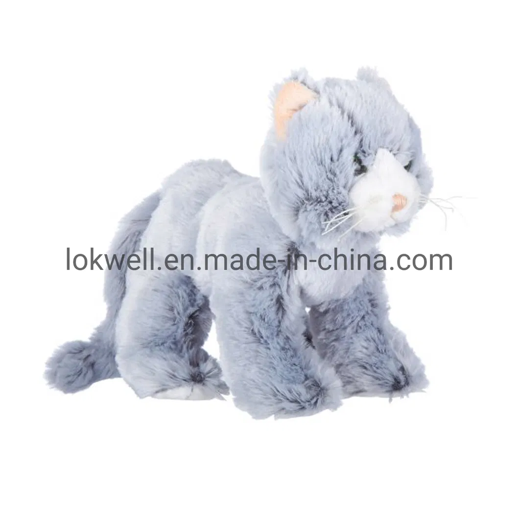 Plush Stuffing Lying Down Dog Customized Animals Children Toys