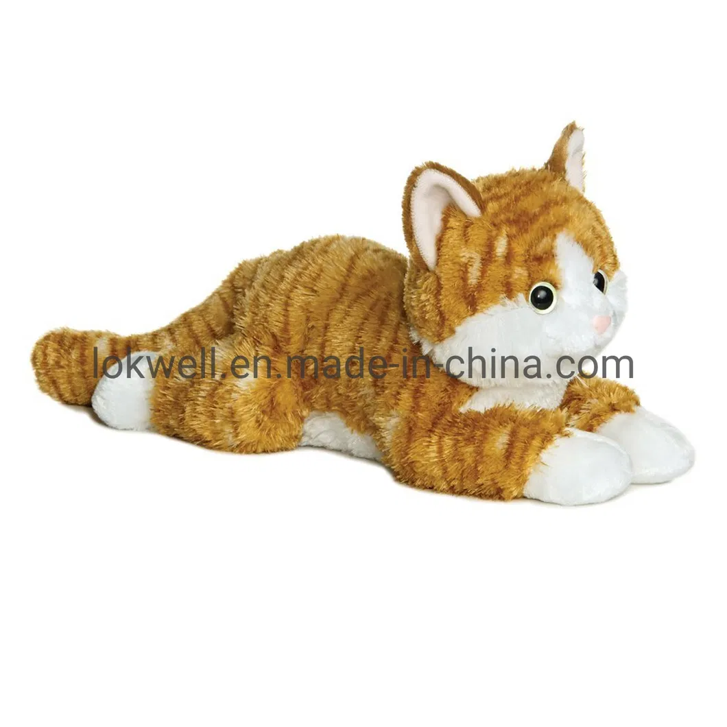 Plush Stuffing Lying Down Dog Customized Animals Children Toys