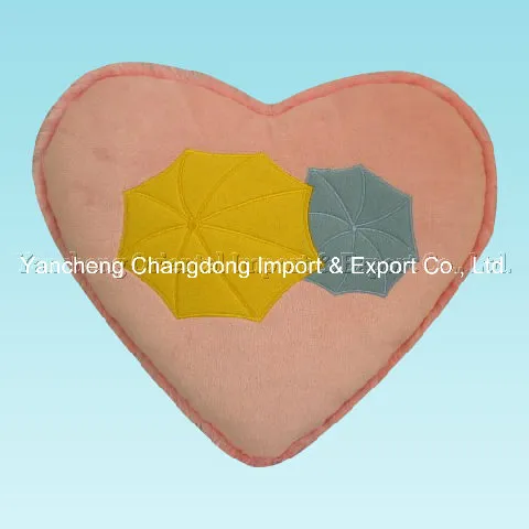 Plush T-Shirt Cushion with Numbers Embroider