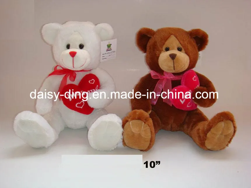 Plush Valentine Pig with Handkerchief