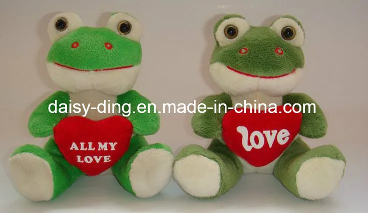 Plush Valentine Pig with Handkerchief