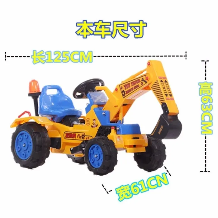 Popular Four Wheels Drive Wholesale High Quality Children Electric Car Kids Ride on Car Ck-11