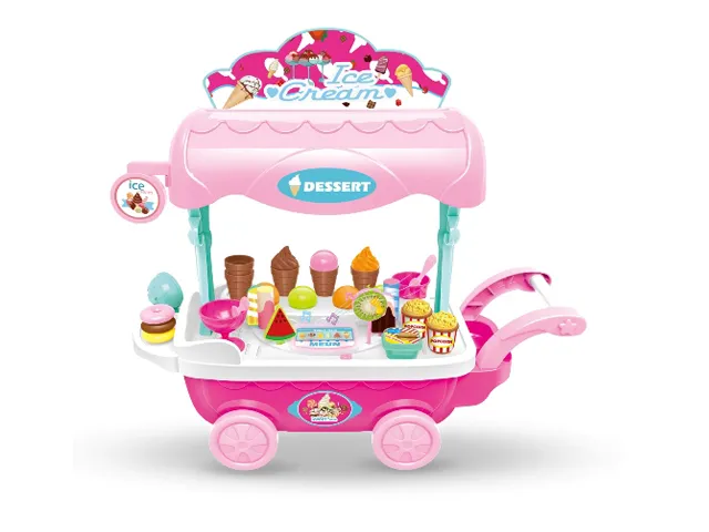 Pretend Play Toy Cooking Set Kids Kitchen Play Toy H0535586