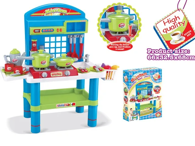 Pretend Play Toy Cooking Set Kids Kitchen Play Toy H0535586