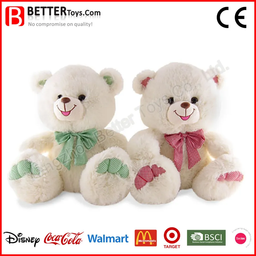 Private Label Stuffed Singing Teddy Bear Plush Kids Toy
