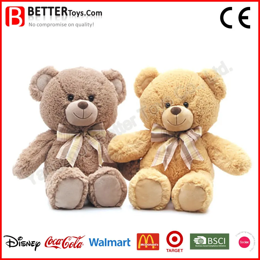 Private Label Stuffed Singing Teddy Bear Plush Kids Toy